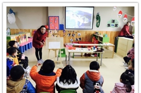 【上朗·中昂锦绣幼儿园】迎来“艺术教研观摩”活动