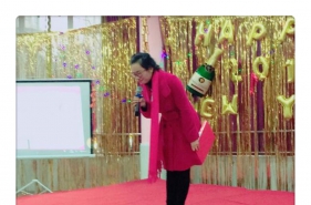 爱弥儿金沙港湾分园教职工年会其乐融融暖人心！