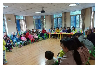 早慧渝北园迎来古诗词亲子选拔赛，感受诗文之美