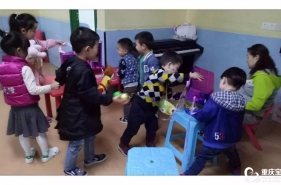 早慧江北园"混龄大区角"活动闪亮登场啦！