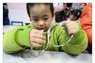 早慧江北园趣味魔术课堂 精彩无限！