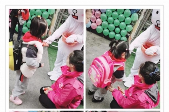 【新的阳光·爱的希望】上朗小白兔幼儿园温馨开学礼 开启幸福美好时光
