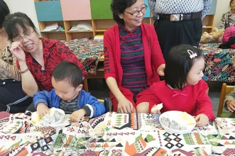 【上朗·天宫花城AIE国际幼儿园】新生体验活动乐趣多！