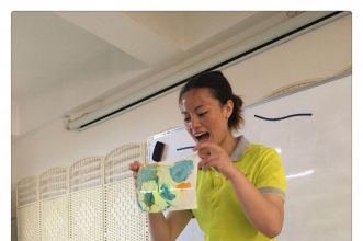 早慧渝安龙都园“快乐七月特色课程”体验进行中……