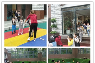 【上朗·天宫花城AIE国际幼儿园】开展消防安全演练,防患于未然