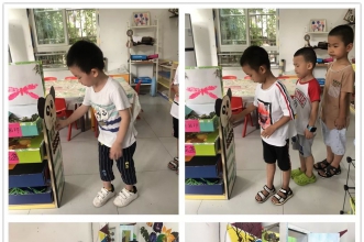 早慧富悦阳光园特色”1+1”活动彰显别样缤纷童年