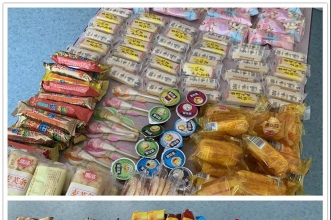 早慧华夏园"快乐六一 · 不童凡享" 美食分享有滋有味