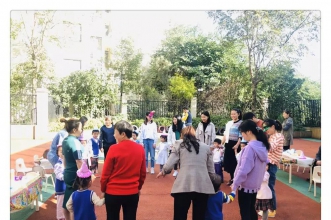 爱弥儿中昂星汇分园"快乐童年·你我相伴"10月蒙面生日舞会