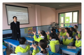 早慧新城丽园消防安全培训，为孩子撑起"保护伞"