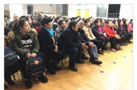 早慧富悦阳光园品格教育家长大学开讲啦！