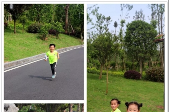 &#8203;奔跑吧·宝贝 | 爱弥儿重庆大学分园亲子马拉松震撼开跑