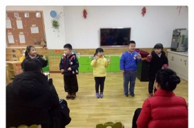 【上朗·海棠AIE国际幼儿园】周末成果展示活动丰富多彩