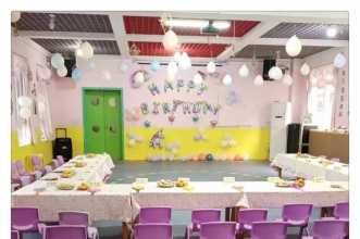 爱弥儿东方之骄分园十二月生日会 欢乐无极限