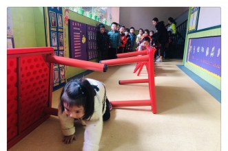 早慧新城丽园“运动大本营”趣味活动欢乐开怀