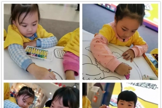 早慧归谷园"图纸上的中国美食"10月主题活动 指尖上的美味
