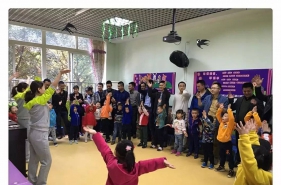 早慧新丽城园开展本月爸爸开放日活动