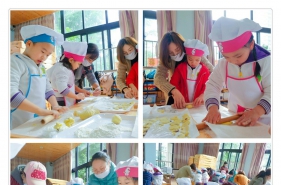 爱弥儿理工大学分园"小小烘焙师"华丽亮相