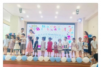 生日会 | 上朗教育集团别具一格的集体生日会，萌娃宝贝乐翻天！