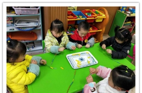 【上朗·千竹幼儿园】3.8节系列感恩小行动，温暖妈妈心！