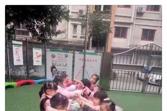 早慧归谷园传承民间游戏 点亮快乐童年！