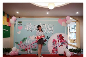 上朗天宫花城"最美妈妈"，绽放生命美好芬芳!