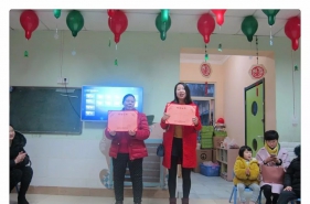 早慧渝北园“共享亲子时光·喜迎祥瑞新年”活动熠熠生辉！