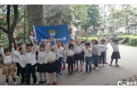 【上朗·海棠AIE国际幼儿园】孩子们走进大自然，感受春天的美