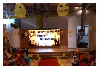 【上朗·海棠AIE国际幼儿园】"Happy Helloween万圣节狂欢"开启奇幻之旅