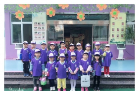 爱弥儿盛世桃源分园"走进综合市场"实践活动，孩子们争做生活小主人