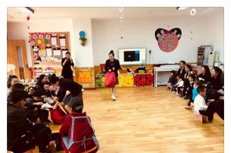 【上朗·海棠AIE国际幼儿园】家长半日开放活动，见证孩子成长蜕变