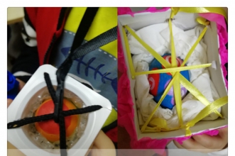 【上朗•新尚城幼儿园】母亲节迎来护蛋大行动，用心悟恩情！