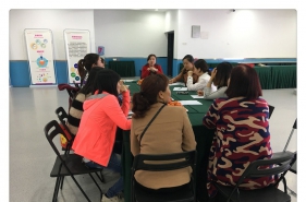 早慧松龙园召开家委会会议促进家园合力共成长