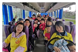 探寻自然 | 早慧渝安龙都园开启孩子们的春游之旅！