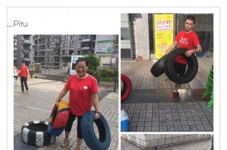 【上朗·千竹幼儿园】"纵情夏日·清凉一夏"泼水节，深受孩子们喜爱！