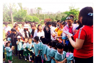 【上朗·贝克尔幼儿园】彩绘风筝亲子活动，一起约会春天好时光！
