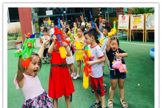 早慧新城丽园"冰爽夏日·乐趣童年"系列活动趣味无穷!