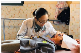 爱弥儿理工大学分园迎来"我健康·我成长·我快乐"健康体检