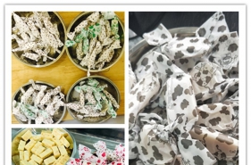 早慧华夏园迎来舌尖上的美味之牛轧糖DIY活动