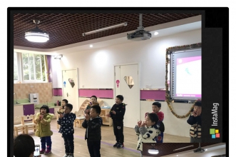 爱弥儿龙汇苑分园幼儿期末成果展活动圆满成功