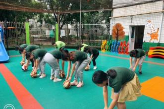 趣味篮球·魅力无限 | 早慧江北园迎来教师篮球技能专题培训