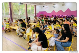 爱弥儿金沙分园"快乐迎中秋"系列活动 欢度佳节