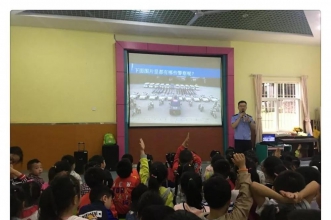 早慧华夏园"职业爸妈进课堂"给孩子们不一样的体验
