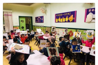 早慧新城丽园"金色的秋天"主题活动 收获别样童年