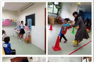 爱弥儿重庆大学分园举行学期成果展 家长半日开放活动