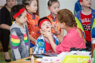 ​ 【童心如歌•童年如梦】爱弥儿东江美景分园六一庆典闪耀登场
