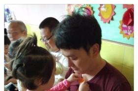 爱弥儿旭东分园"父爱如山·爸气十足"父亲节系列活动精彩纷呈