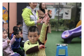 早慧归谷园自理能力大比拼 争做自理小能手