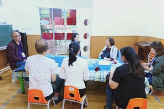 上朗·新尚城幼儿园开学准备工作 归期可待