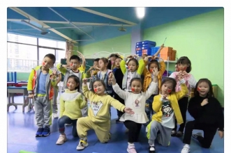 早慧江北园国庆氛围系列活动 丰富多彩