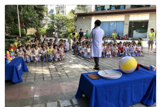 早慧归谷园趣味科学体验活动深受孩子们喜爱